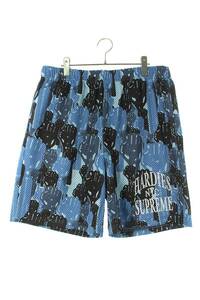 シュプリーム SUPREME 23SS Hardies Camo Basketball Shorts サイズ:M カモ柄メッシュバスケットボールハーフパンツ 中古 OM10