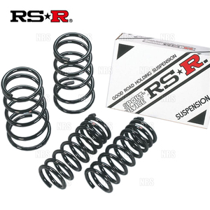 RS-R アールエスアール ダウンサス (前後セット) ヴィッツ/RS SCP10/NCP10/NCP13 1SZ-FE/2NZ-FE/1NZ-FE H11/1～H17/1 FF車 (T330D