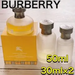 c3734 BURBERRY バーバリー　ウィークエンド　フォーメン　50 30