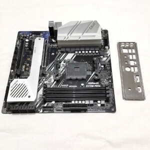 【ジャンク】ASRock X570M Pro4 /Micro-ATX/AM4/X570