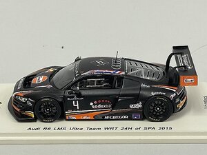 Spark スパーク 1/43 AUDI アウディ R8 LMS ウルトラ チーム WRT 24時間 of SPA 2015 #4 SB116