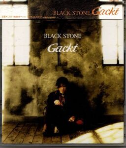 帯付CD★Gackt／BLACK STONE