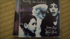 【国内盤】　JIMMY PAGE ROBERT PLANT　 WALKING INTO CLARKSDALE 　ジミー・ペイジ　LED ZEPPELIN 