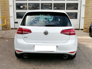 VW ゴルフGTI MK7 スポーツエギゾーストマフラー