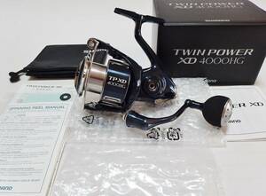 ★シマノ 21 TWINPOWERツインパワー XD 4000HG★SHIMANO