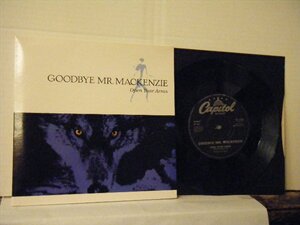 ▲EP GOODBYE MR. MACKENZIE / OPEN YOUR ARMS 輸入盤 CAPITOLCL-513 ALTERNATIVE◇r40507