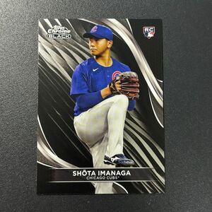 今永昇太 2024 Topps Chrome Black Base ルーキーカード Shota Imanaga Rookie Card MLBカード