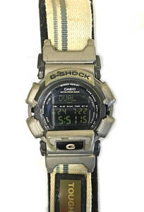 CASIO カシオ G-SHOCK DW-003 1661 電池交換済 中古 樹脂に劣化あり