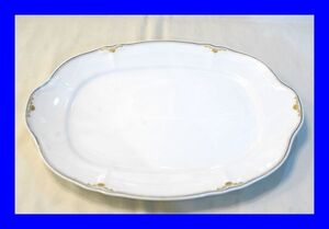 ○中古 ノリタケ Noritake 大皿 オーバルプレート D1633