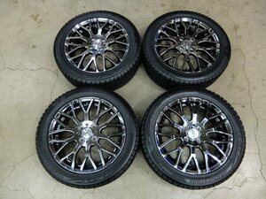 △ヤフオク特別価格！無限 XJ 16X6J+53 100/4H　ブリヂストン VRX2 195/50R16