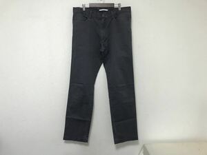 本物カルバンクラインCalvinKleinコットンストレッチチノパンツアメカジサーフビジネススーツメンズ32グレーL