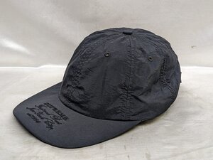 Supreme 19SS シュプリーム First And Best Nylon 6-Panel 6パネルナイロンキャップ カラー：ブラック