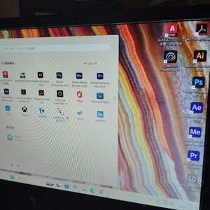 NEC core i5 Windows11 office AdobeCC2020 illustrator Autocad メモリ8G 新品SSD