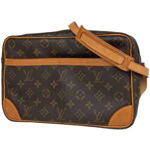 ルイ・ヴィトン Louis Vuitton トロカデロ 30 斜め掛け ショルダーバッグ モノグラム ブラウン M51272 レディース 【中古】