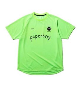 F.C.R.B paperboy PRE MATCH TOP GREEN XL fcrb ペーパーボーイ グリーン ショート スリーブ プレマッチ トップ soph. ソフ Tシャツ