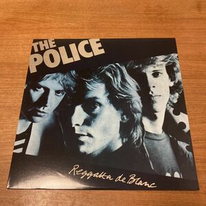 THE POLICE/REGGATTA DE BLANC/A&M SP-3312 ポリス スティング STING