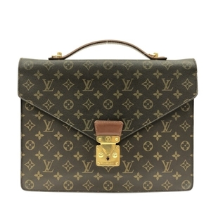 ルイヴィトン LOUIS VUITTON ビジネスバッグ M53338 ポルト ドキュマン・バンドリエール モノグラム・キャンバス 8902CT バッグ モノグラム