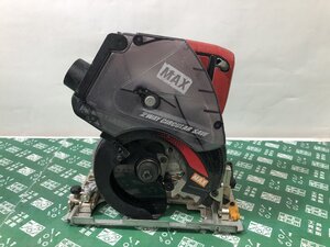 中古品 電動工具 MAX マックス 充電式防塵丸のこ PJ-CS53CDP 切断 研磨 本体のみ 木材加工 チップソー 電気ノコギリ ITYY73PGNK84