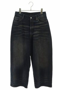 アクネストゥディオズ ACNE STUDIOS 24AW 838 サイズ:46 2023M レザーポケットスーパーバギーフィットデニムパンツ 新古品 SB01