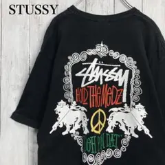 【国内正規品】ステューシー STUSSY ラスタライオン Tシャツ #57