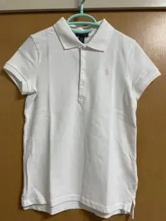 Ralph Lauren Kids Polo Shirt L (12-14) 白