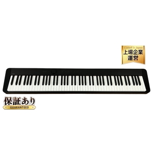 CASIO Privia PX-S1000 BK 電子ピアノ ペダル付 88鍵盤 2021年製 鍵盤楽器 カシオ 中古 S9223174