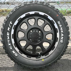 軽トラ 軽バン 14インチ 165/65R14 新品 タイヤ ホイール 4本 セット ナンカンタイヤ FT-9 ホワイトレター リフトアップ マッドタイヤ