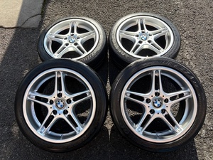 BMW 3シリーズに レーシングダイナミクス RD3 7.5J‐17インチ ET34 PCD120 215/45R17 ディレッツァZⅢ E46,E36,Z3,Z4 E85