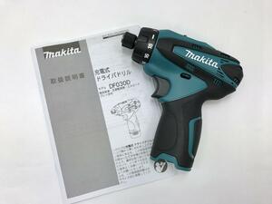 新品 マキタ DF030DZ 本体のみ 10.8V 充電式ドライバドリル 未使用 ( DF030D 未使用品 ドリル 本体 コードレス 充電式 ドライバ )