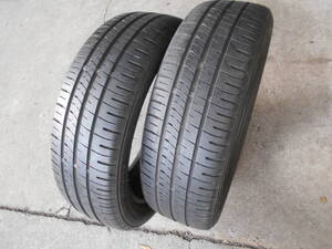 M223 165/55R15 165/55-15 165-55-15 中古2本 ENASAVE EC204