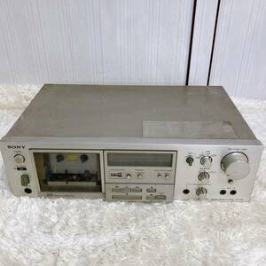 【1円スタート！】TC-K61 SONY ソニー カセットデッキ ステレオカセットデッキ 現状品/MKT0617-宅100