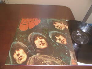 THE　BEATLES/RUBBER　SOUL・英盤・1970年代プレス・美品・美再生！！