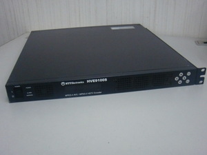 ☆NTT Electronics MPEG-4 AVC/MPEG-2 HDTV Encoder HVE9100S！(MID-2559)「120サイズ」☆