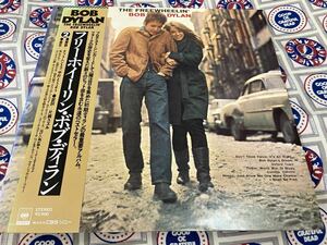 Bob Dylan★中古LP国内盤帯付「ボブ・ディラン～フリーホイ―リン」