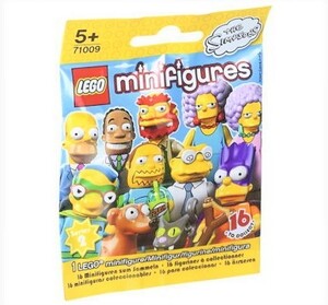 未組立★レゴ ミニフィギュア ザ・シンプソンズシリーズ 第2弾 ⑧ マーティンプリンス LEGO minifigures the simpsons #7109 ミニフィグ