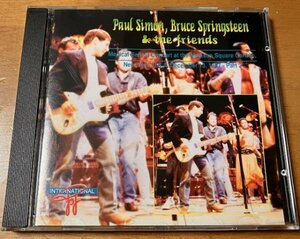 CD PAUL SIMON BRUCE SPRINGSTEEN & THE FRIENDS / LIVE IN U.S.A. 1987 PART 2 INP 059