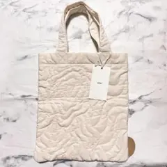 オッズ odds キルティングトートバッグQUILT TOTE BAG