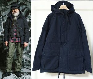 Engineered Garments エンジニアードガーメンツ Field Parka Nyco Ripstop フィールド パーカー M 紺