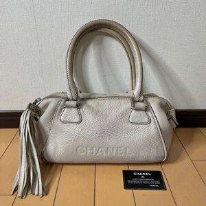 CHANEL シャネル ハンドバッグ レザー トートバッグ ミニバッグ　レザー