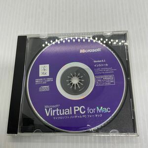 ◎(912-8) Microsoft Virtual PC for Mac