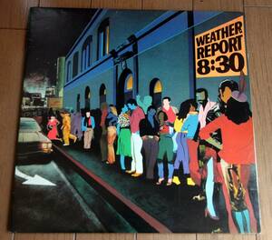 【LPレコード】8:30 / Weather Report 輸入盤 PC2 36030