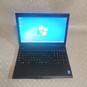 341112★シリアルポート Windows 7.8,10,11 選択可 NEC VersaPro VL-H Core i3-4000M/4GB/HDD320GB/HDMI/15.6” 1366x768/リカバリ作成