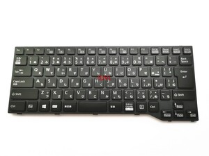 送料200円~富士通 FMV LIFEBOOK PARTS NO.:CP670818-04 Model NO.:FJM14B70J06D85 日本語キーボード