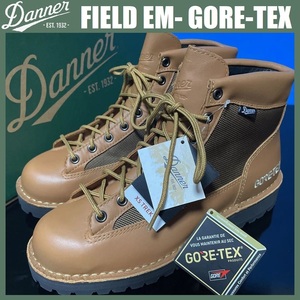 27.0cm ★ Danner FIELD EM-GTX GORE-TEX ダナー フィールド ゴアテックス トレッキング 防水 レザー ブーツ キャンプ アウトドア D121033