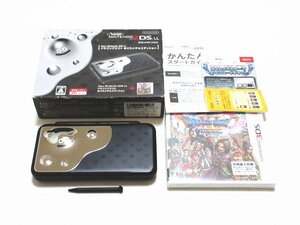 ア764◇ New ニンテンドー2DS LL 本体 ドラゴンクエスト はぐれメタルエディション＋ソフト(ドラクエ11 過ぎ去りし時を求めて) / 未開封