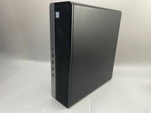 ★1円スタート★第8世代★HP EliteDesk 800 G4 SFF Core i5 8500 16GB SSD新品256GB Win10 Pro