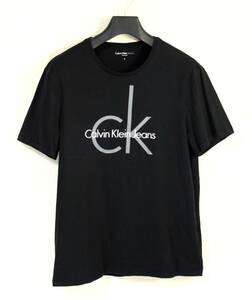 ◆Calvin Klein Jeans カルバンクライン ジーンズ◆半袖 ロゴプリントＴシャツ:M