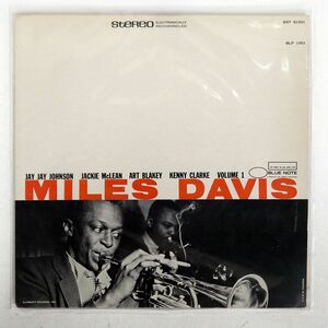 米 MILES DAVIS/VOL.1/BLUE NOTE BST81501 LP