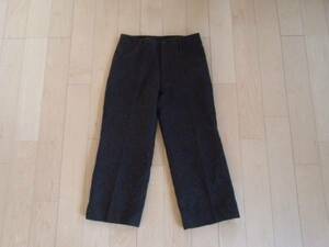 MACPHEE WOOL PANT マカフィー ウール 36 日本製 MADE IN JAPAN