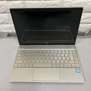 I 122 HP ENVY Laptop 13-ad008TU Core i5第7世代　メモリ不明　バッテリー無し　ジャンク